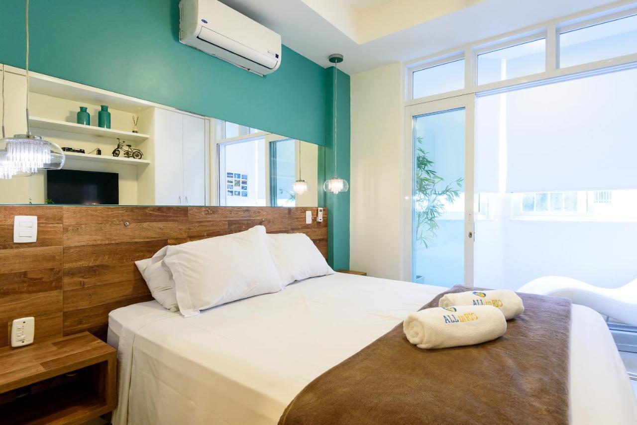 Encanto Em Copacabana - 150M Da Praia - Pj204 Z5 Ρίο ντε Τζανέιρο Εξωτερικό φωτογραφία
