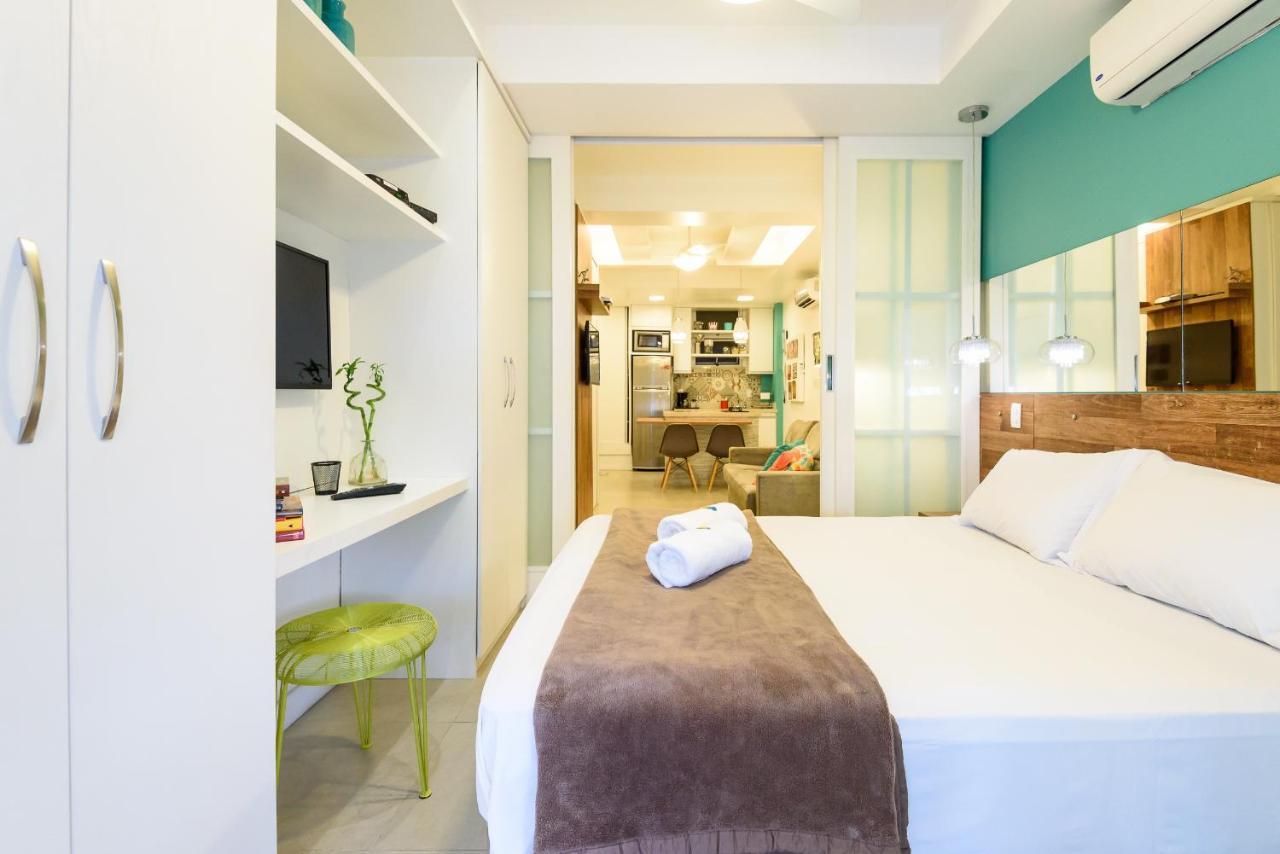 Encanto Em Copacabana - 150M Da Praia - Pj204 Z5 Ρίο ντε Τζανέιρο Εξωτερικό φωτογραφία