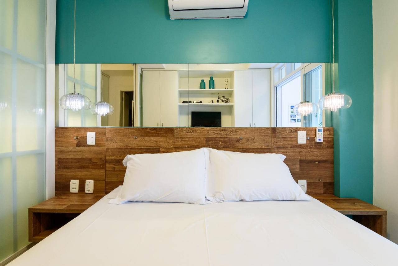 Encanto Em Copacabana - 150M Da Praia - Pj204 Z5 Ρίο ντε Τζανέιρο Εξωτερικό φωτογραφία