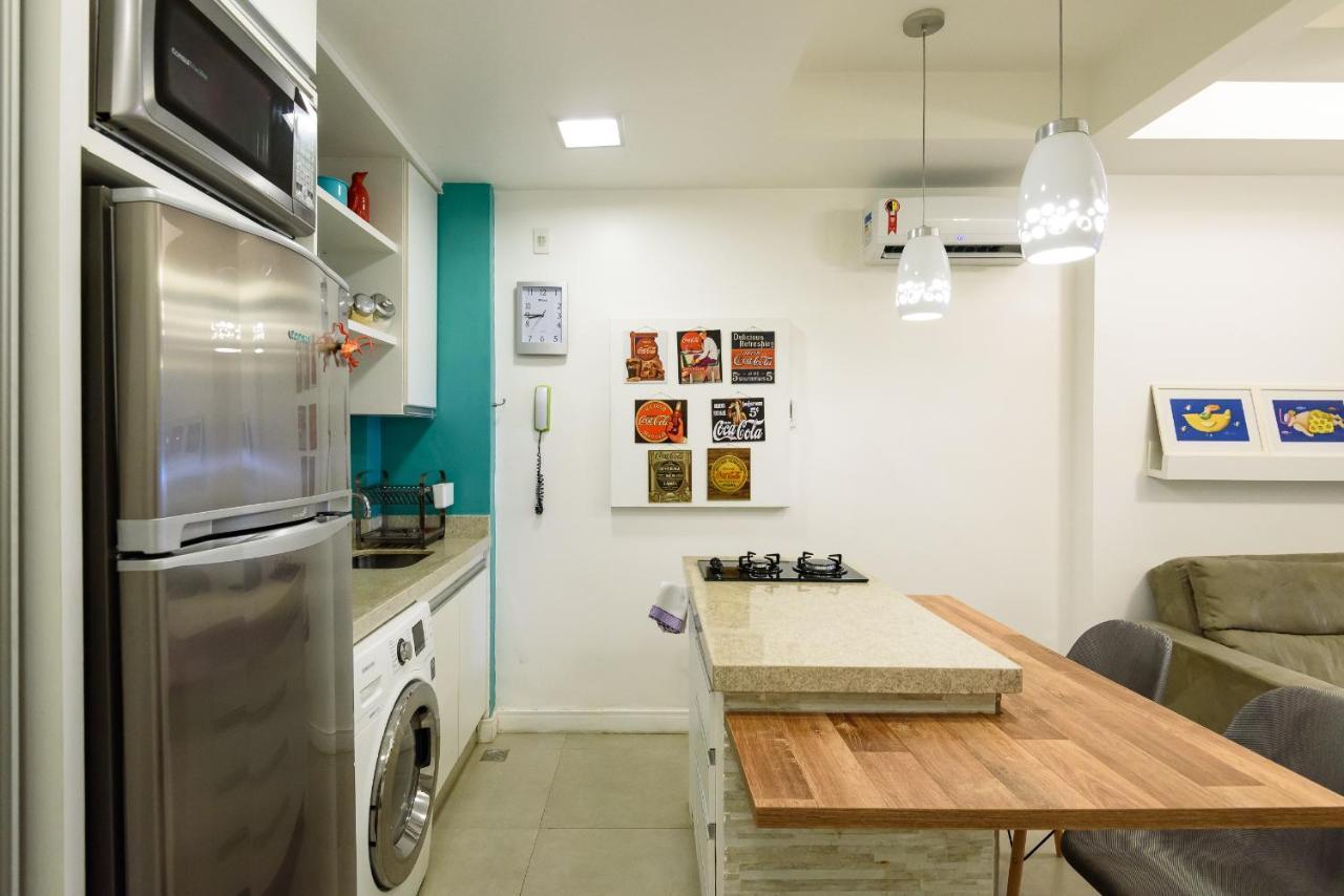 Encanto Em Copacabana - 150M Da Praia - Pj204 Z5 Ρίο ντε Τζανέιρο Εξωτερικό φωτογραφία