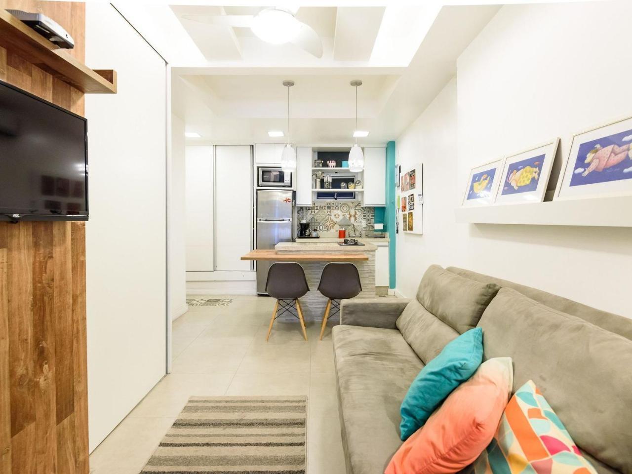 Encanto Em Copacabana - 150M Da Praia - Pj204 Z5 Ρίο ντε Τζανέιρο Εξωτερικό φωτογραφία