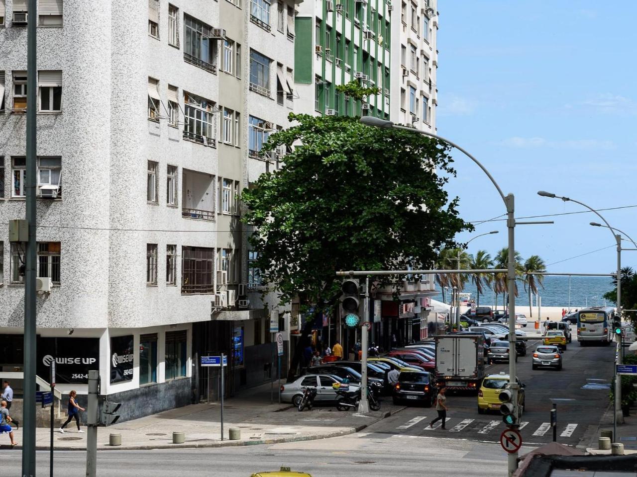 Encanto Em Copacabana - 150M Da Praia - Pj204 Z5 Ρίο ντε Τζανέιρο Εξωτερικό φωτογραφία