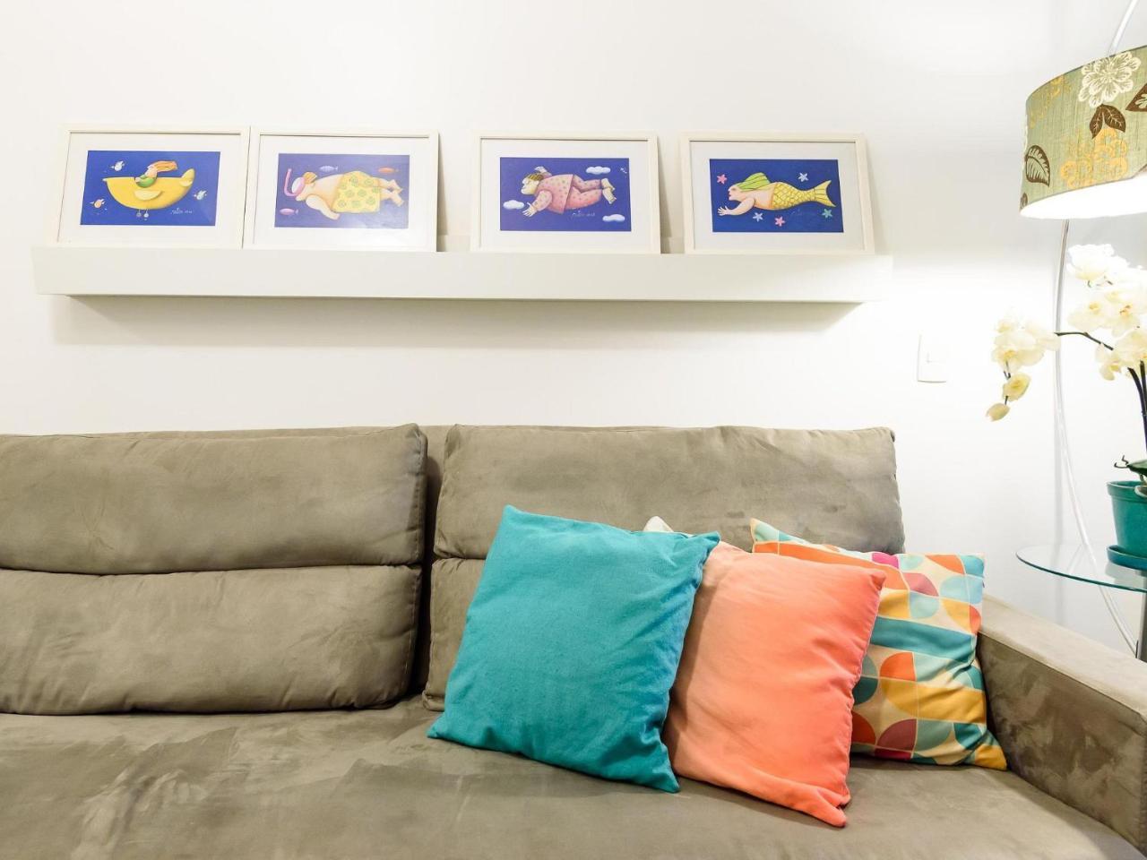 Encanto Em Copacabana - 150M Da Praia - Pj204 Z5 Ρίο ντε Τζανέιρο Εξωτερικό φωτογραφία