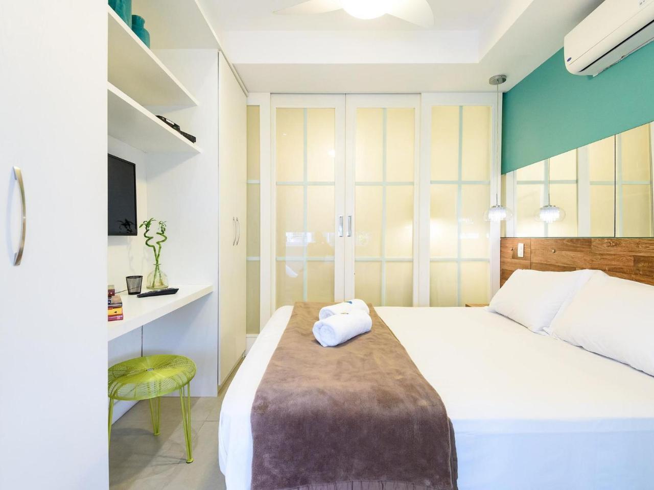 Encanto Em Copacabana - 150M Da Praia - Pj204 Z5 Ρίο ντε Τζανέιρο Εξωτερικό φωτογραφία